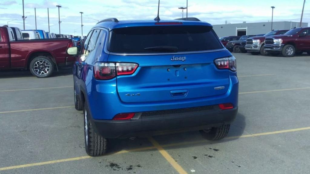 new 2024 Jeep Compass car, priced at $31,605