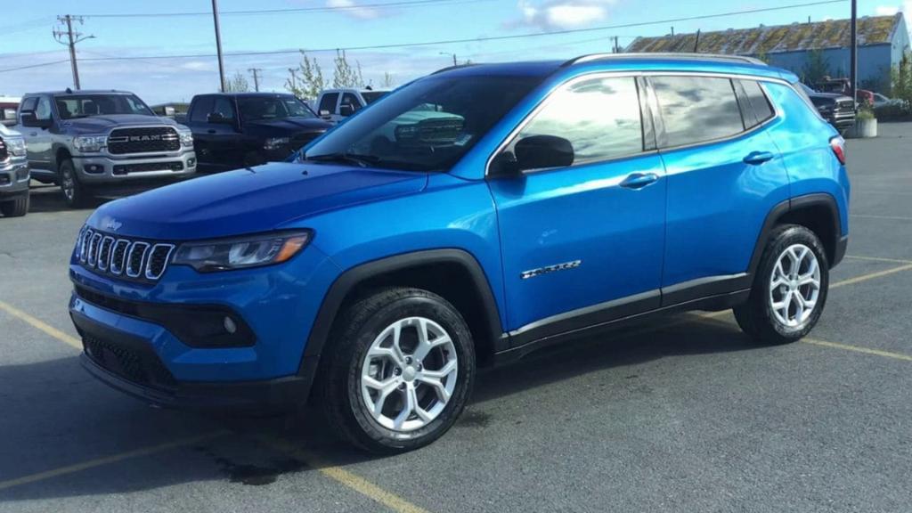 new 2024 Jeep Compass car, priced at $31,605