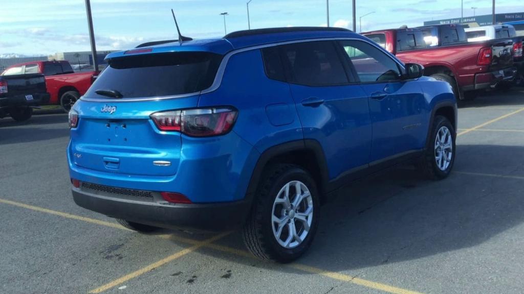 new 2024 Jeep Compass car, priced at $31,605