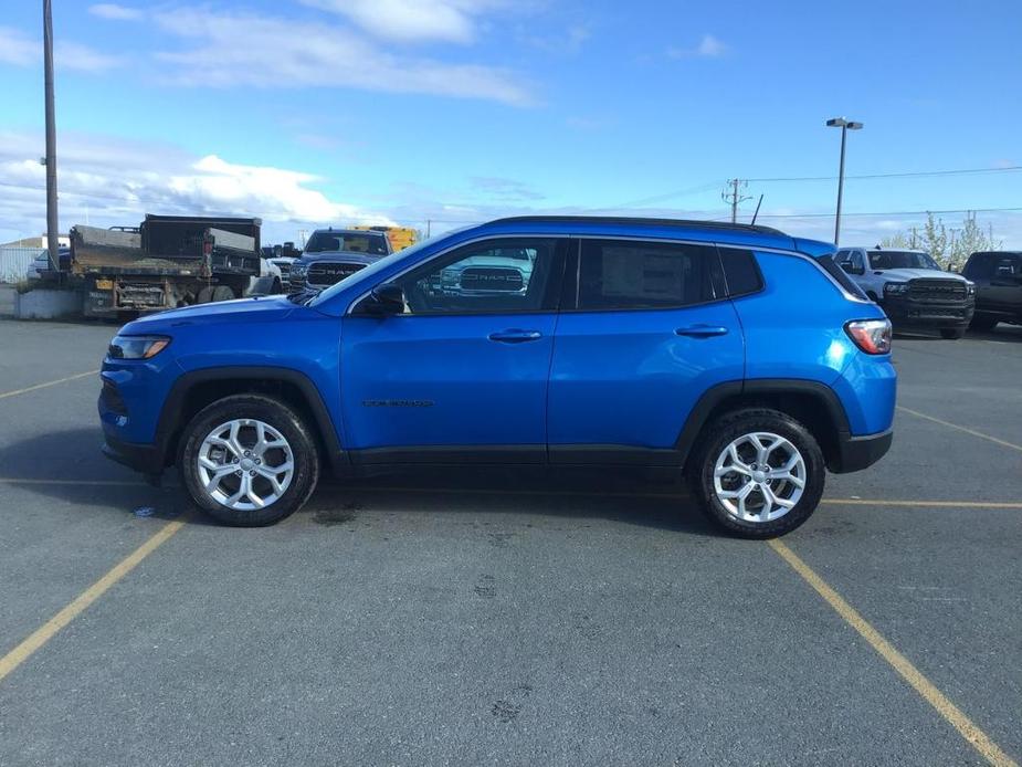 new 2024 Jeep Compass car, priced at $35,605