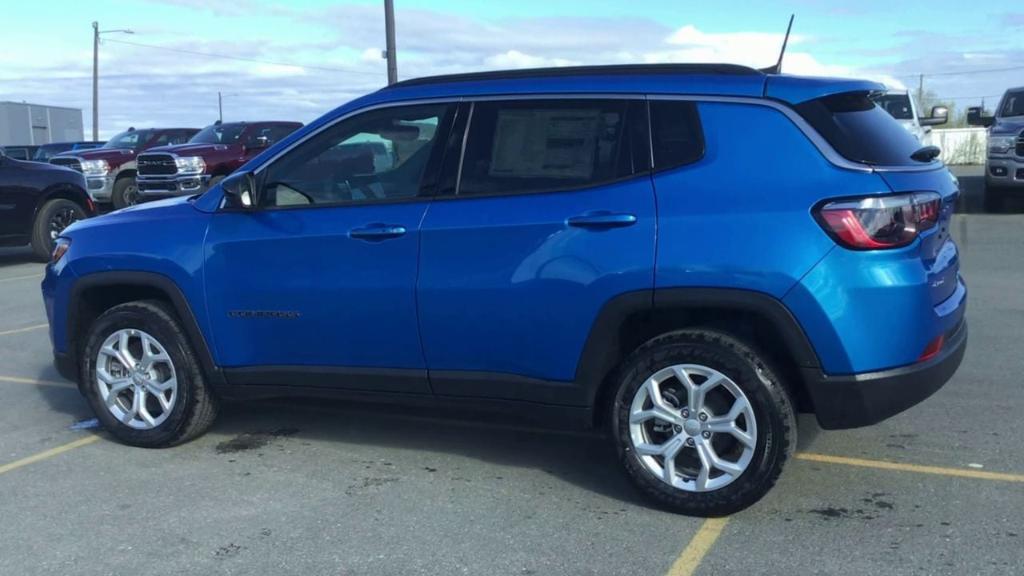 new 2024 Jeep Compass car, priced at $31,605