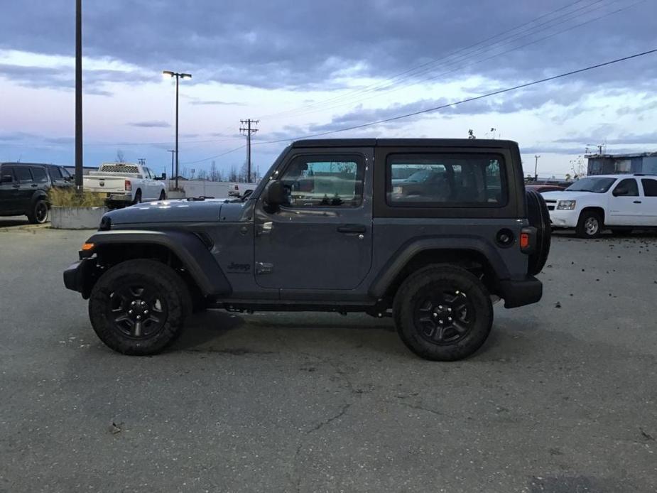new 2024 Jeep Wrangler car, priced at $38,280