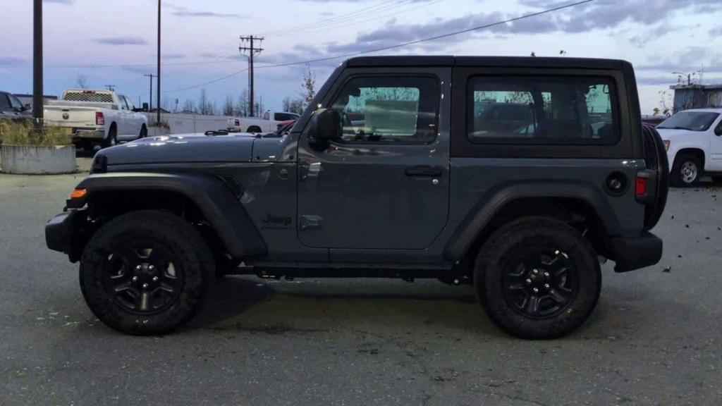 new 2024 Jeep Wrangler car, priced at $38,280