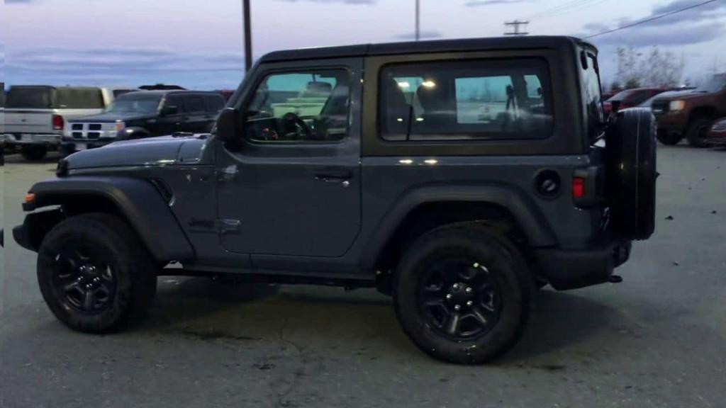 new 2024 Jeep Wrangler car, priced at $35,349