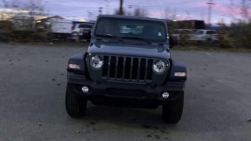 new 2024 Jeep Wrangler car, priced at $38,280