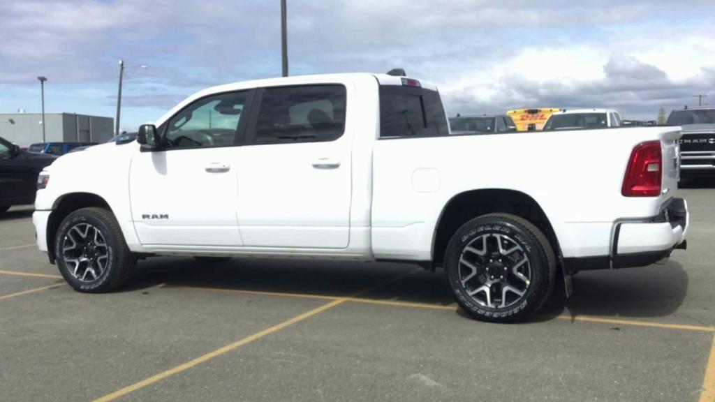 new 2025 Ram 1500 car, priced at $68,595