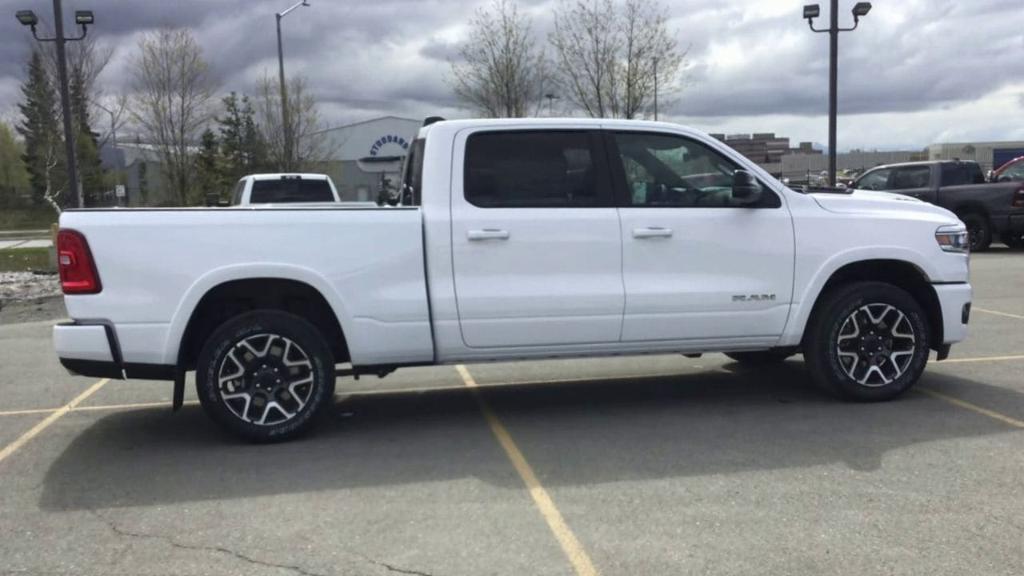 new 2025 Ram 1500 car, priced at $68,595