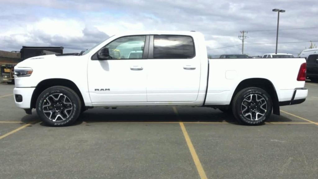 new 2025 Ram 1500 car, priced at $68,595