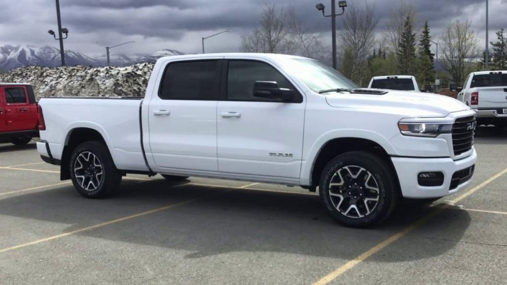 new 2025 Ram 1500 car, priced at $68,595