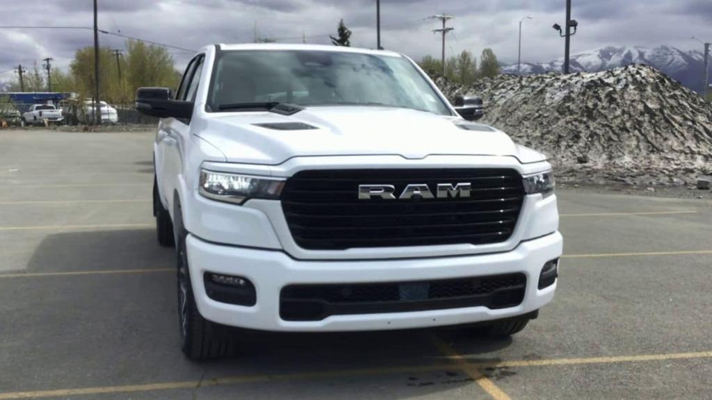 new 2025 Ram 1500 car, priced at $68,595