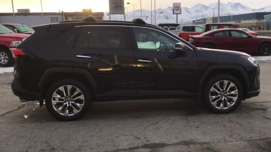 used 2019 Toyota RAV4 car, priced at $22,876