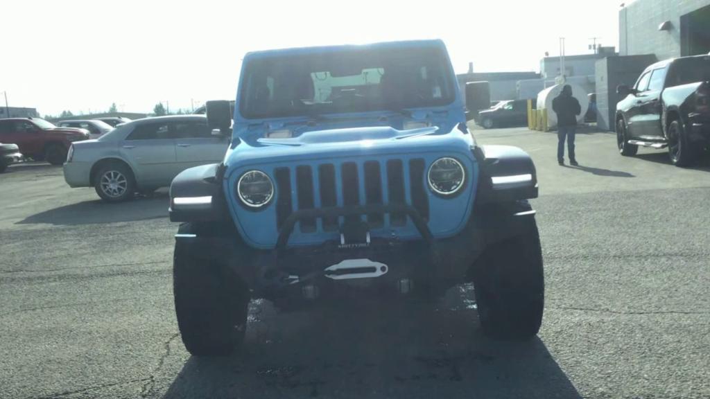 used 2021 Jeep Wrangler Unlimited car, priced at $40,560