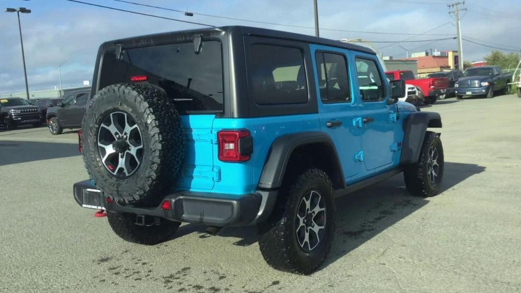 used 2021 Jeep Wrangler Unlimited car, priced at $40,560