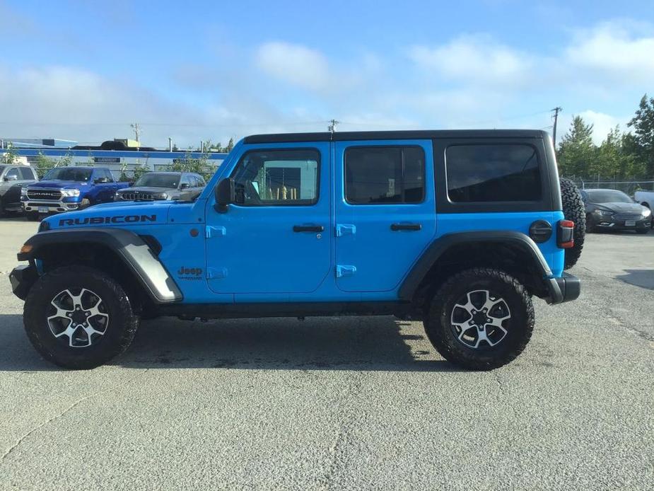 used 2021 Jeep Wrangler Unlimited car, priced at $40,560