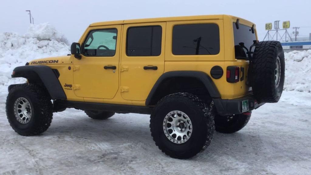 used 2018 Jeep Wrangler Unlimited car, priced at $39,877