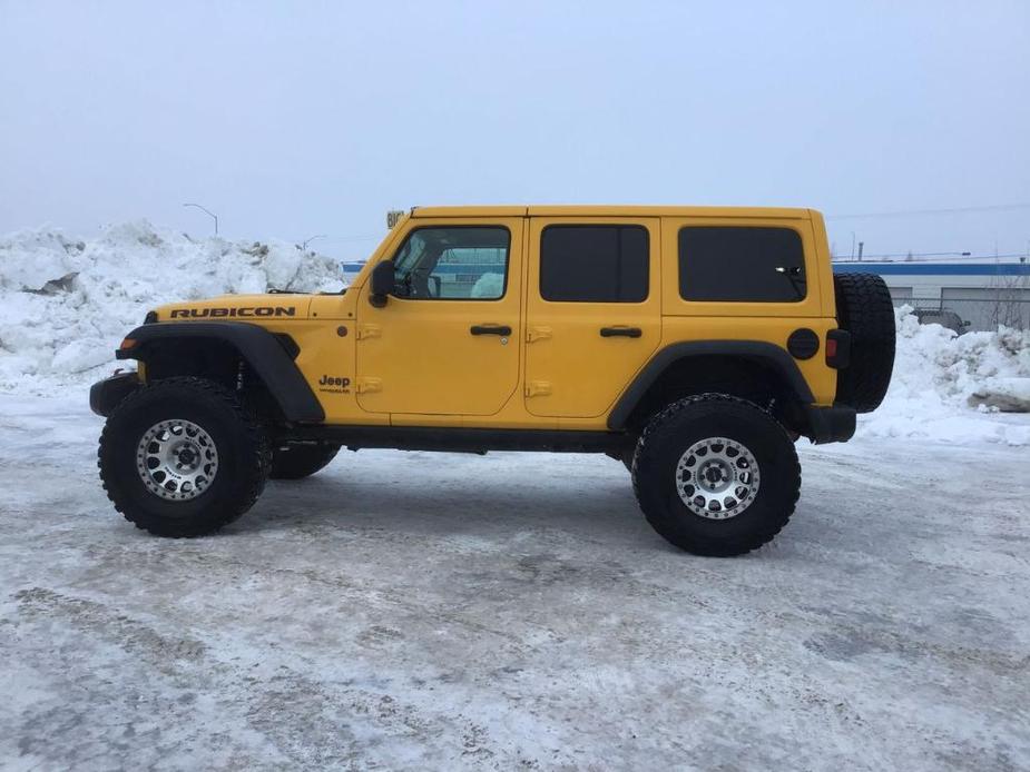 used 2018 Jeep Wrangler Unlimited car, priced at $39,766