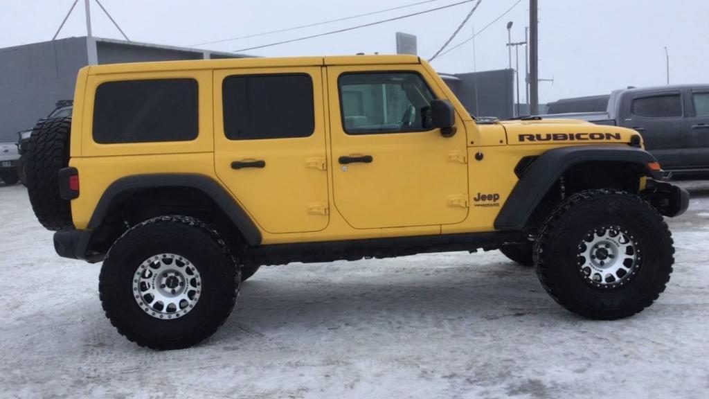 used 2018 Jeep Wrangler Unlimited car, priced at $39,877