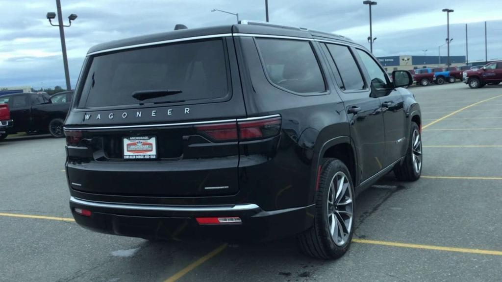 new 2023 Jeep Wagoneer car, priced at $78,480