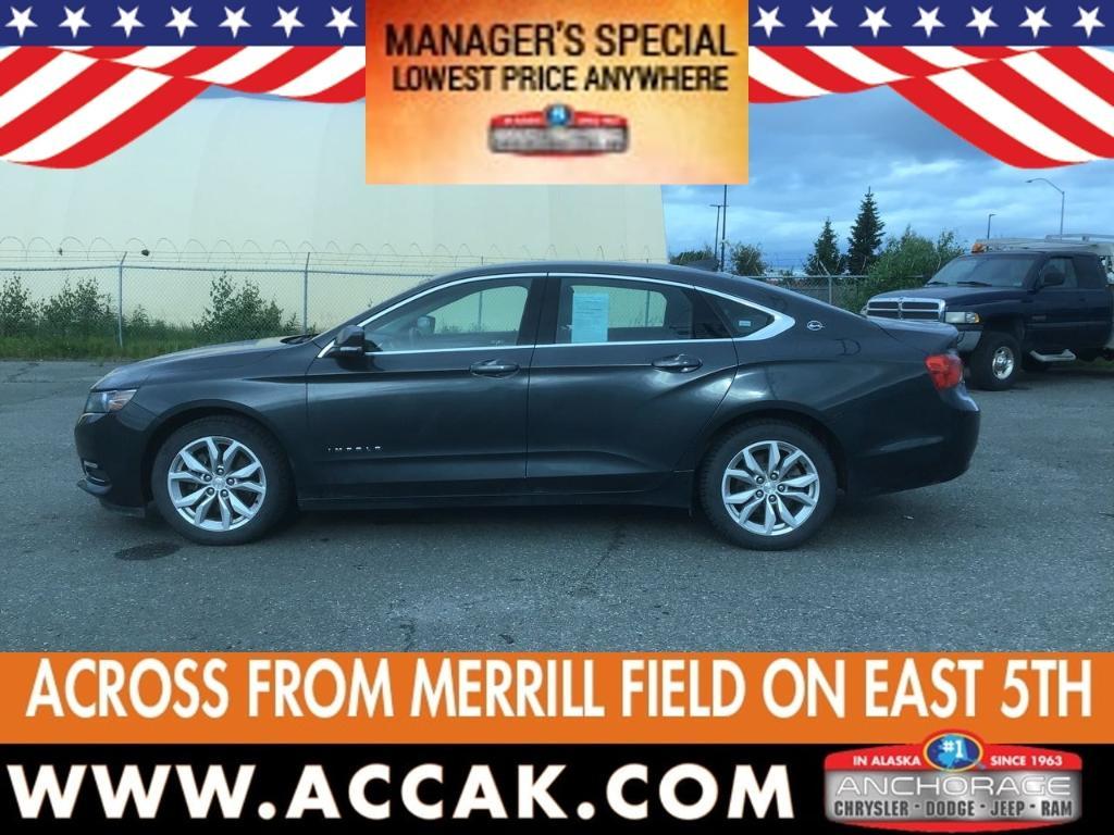 used 2018 Chevrolet Impala car, priced at $23,675
