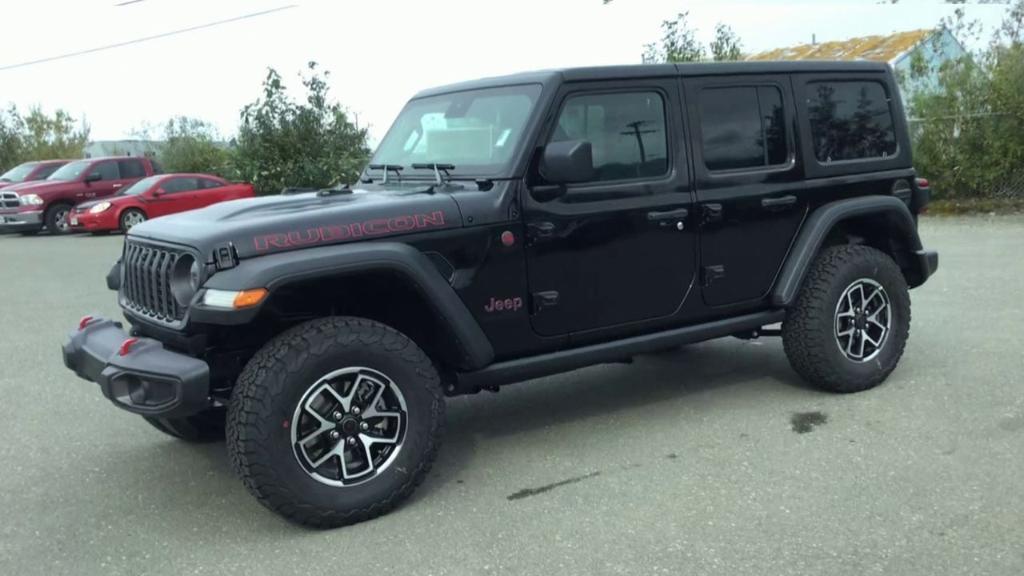 new 2024 Jeep Wrangler car, priced at $58,270
