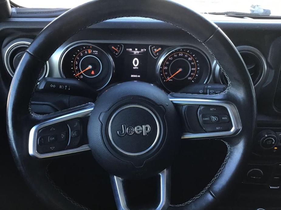 used 2020 Jeep Gladiator car, priced at $35,500