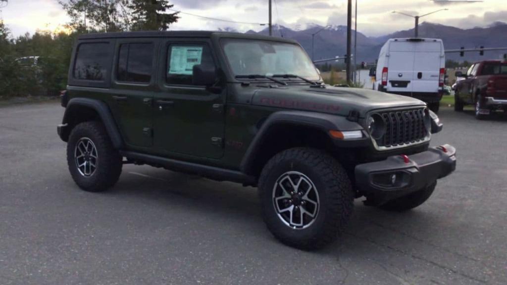new 2024 Jeep Wrangler car, priced at $59,070