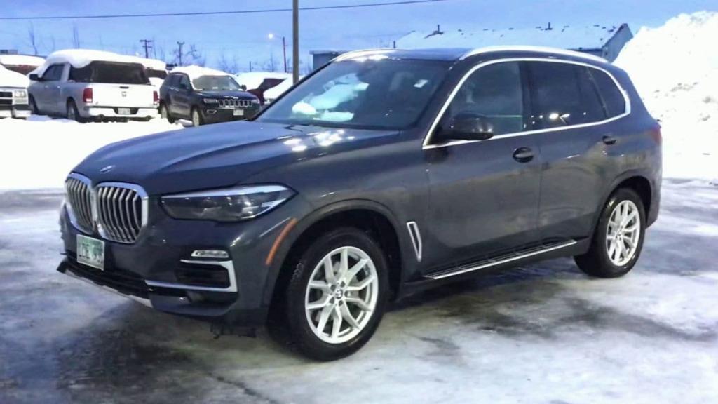 used 2020 BMW X5 car, priced at $39,875