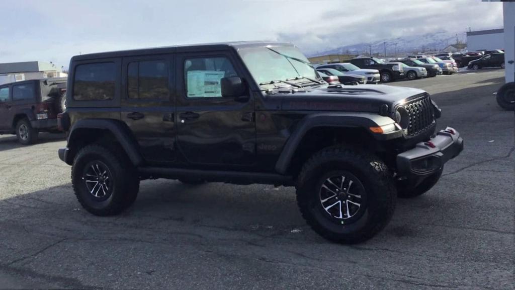 new 2024 Jeep Wrangler car, priced at $61,399