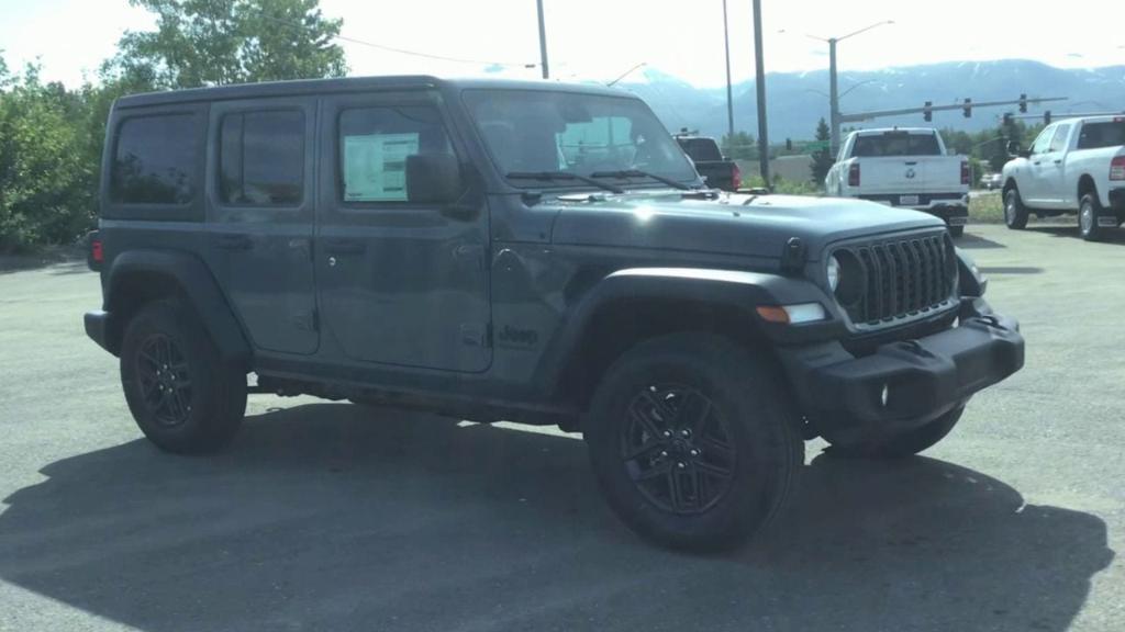 new 2024 Jeep Wrangler car, priced at $42,680