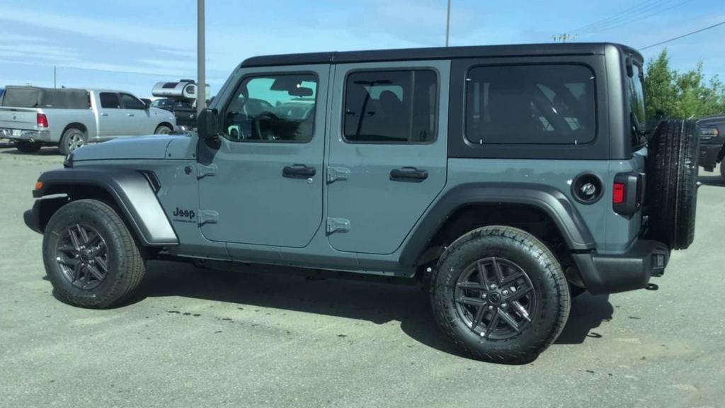 new 2024 Jeep Wrangler car, priced at $42,680