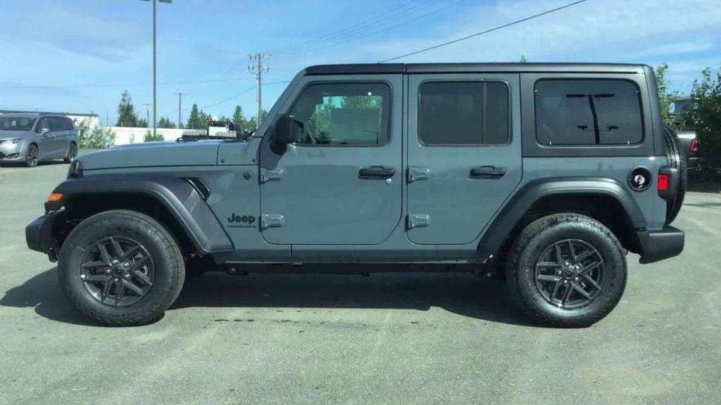 new 2024 Jeep Wrangler car, priced at $42,680