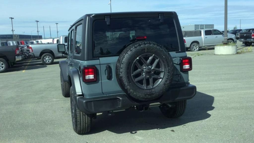 new 2024 Jeep Wrangler car, priced at $42,680