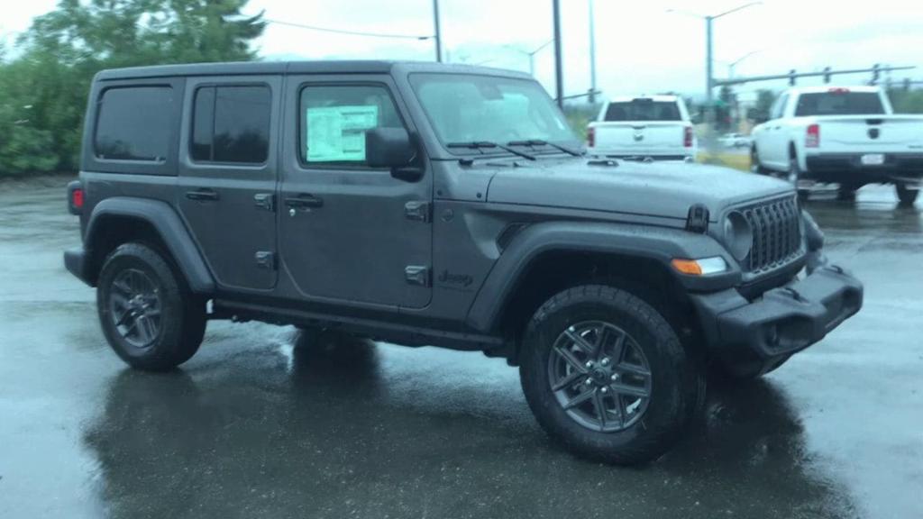 new 2024 Jeep Wrangler car, priced at $43,665