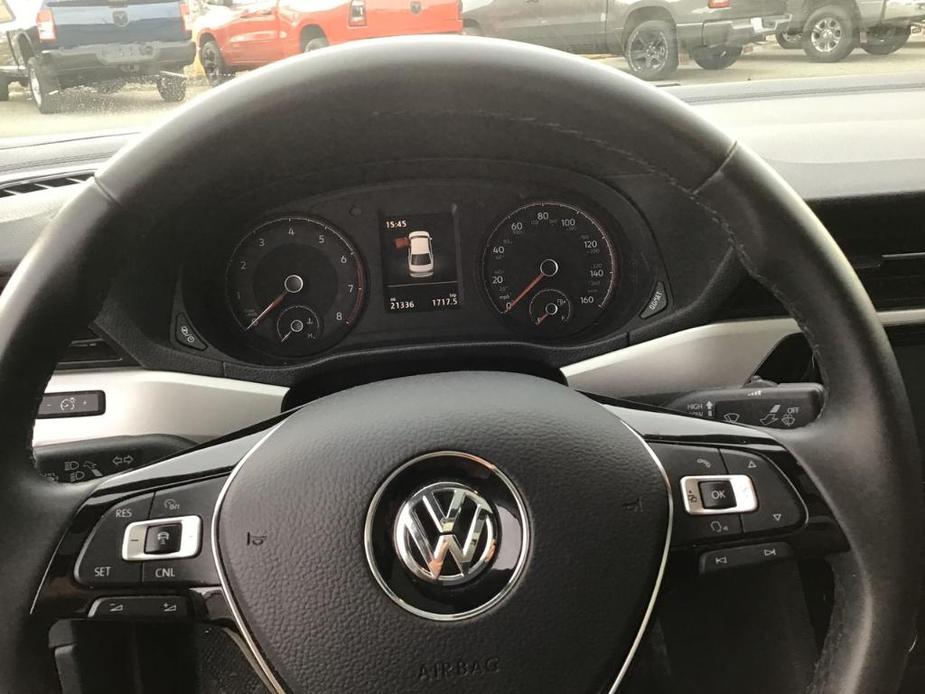 used 2022 Volkswagen Passat car, priced at $23,966