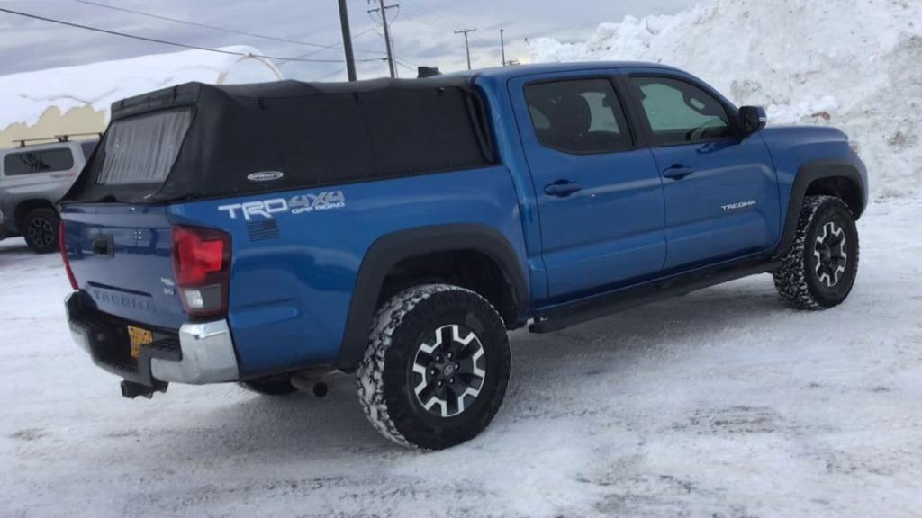 used 2018 Toyota Tacoma car, priced at $39,995