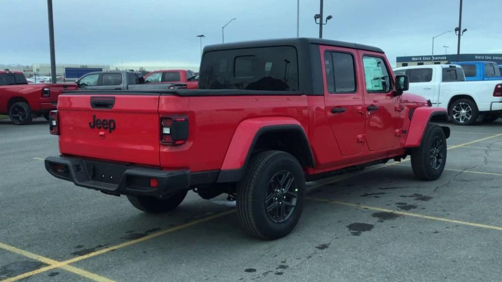 new 2024 Jeep Gladiator car, priced at $50,505