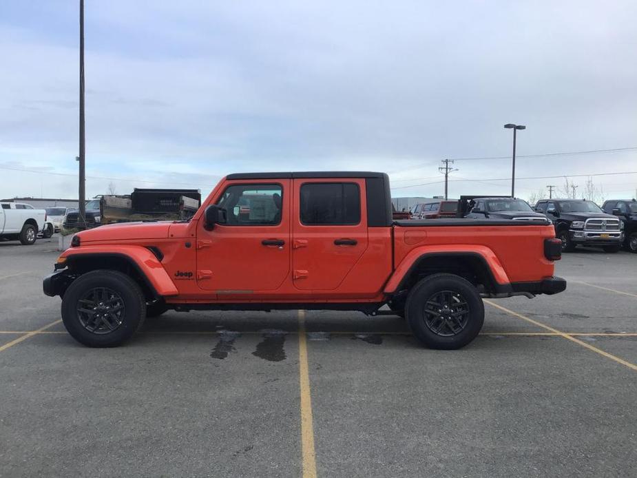 new 2024 Jeep Gladiator car, priced at $50,505