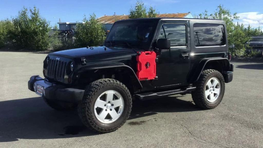 used 2012 Jeep Wrangler car, priced at $17,950