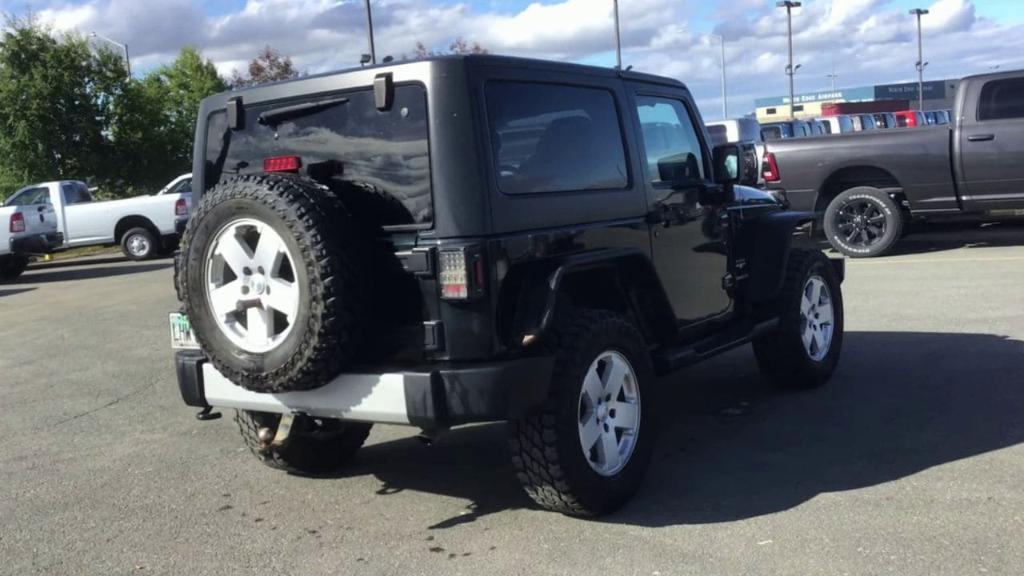 used 2012 Jeep Wrangler car, priced at $17,950