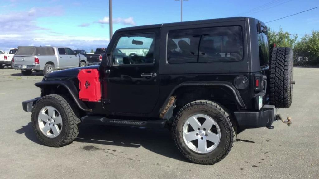 used 2012 Jeep Wrangler car, priced at $17,950