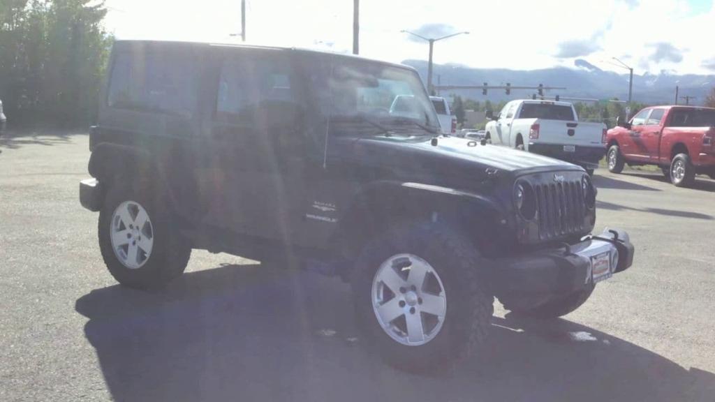 used 2012 Jeep Wrangler car, priced at $17,950