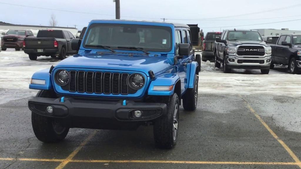 new 2024 Jeep Wrangler 4xe car, priced at $52,815