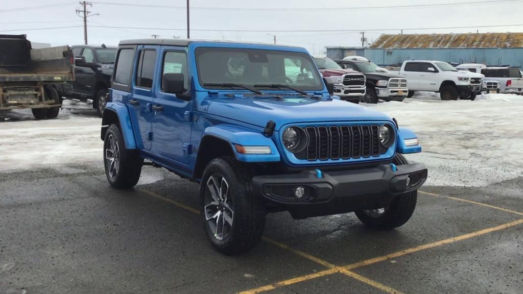 new 2024 Jeep Wrangler 4xe car, priced at $52,815