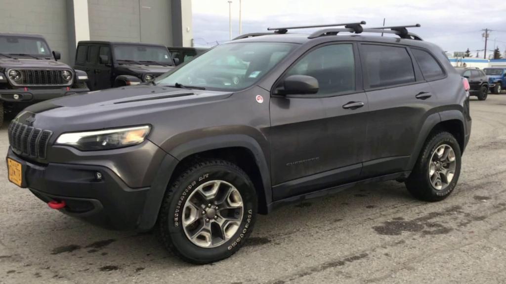 used 2019 Jeep Cherokee car, priced at $25,788