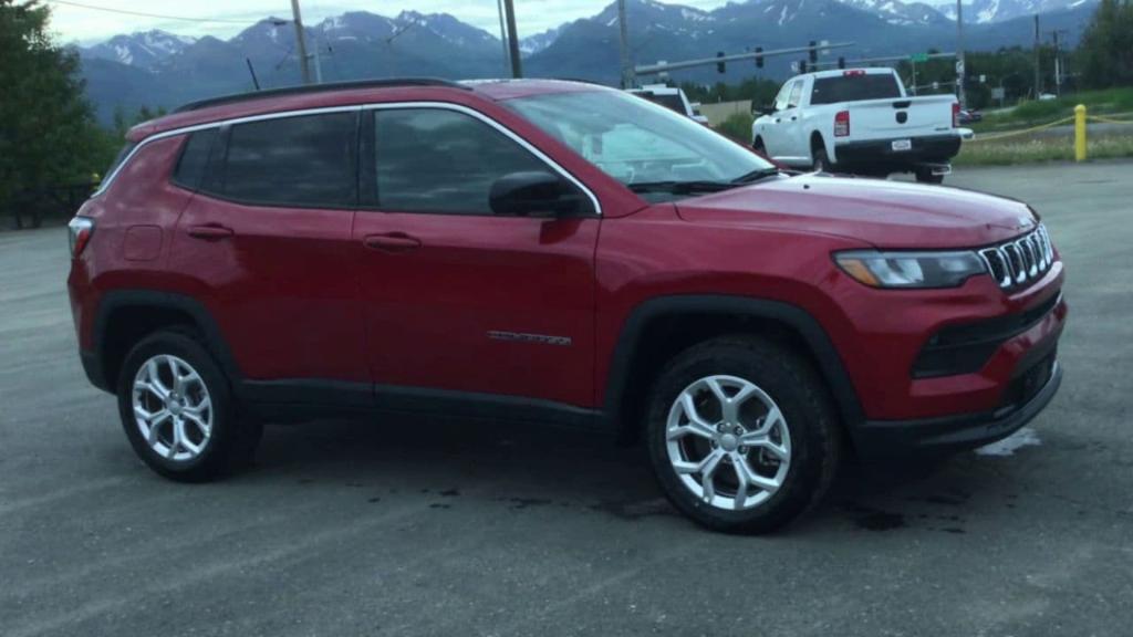 new 2024 Jeep Compass car, priced at $33,882