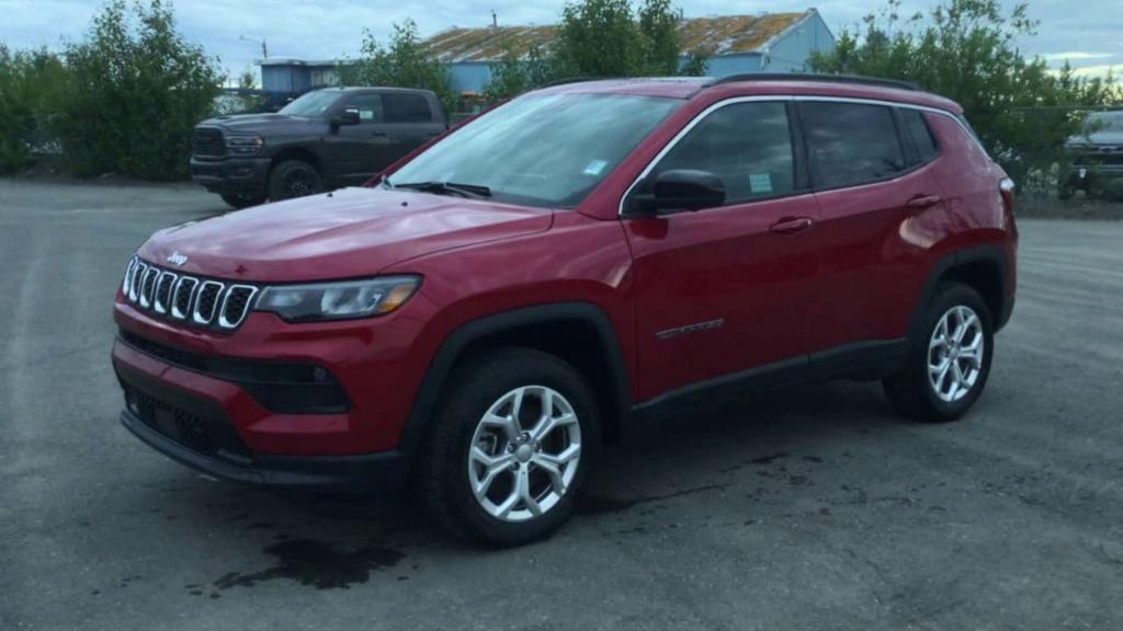 new 2024 Jeep Compass car, priced at $33,882