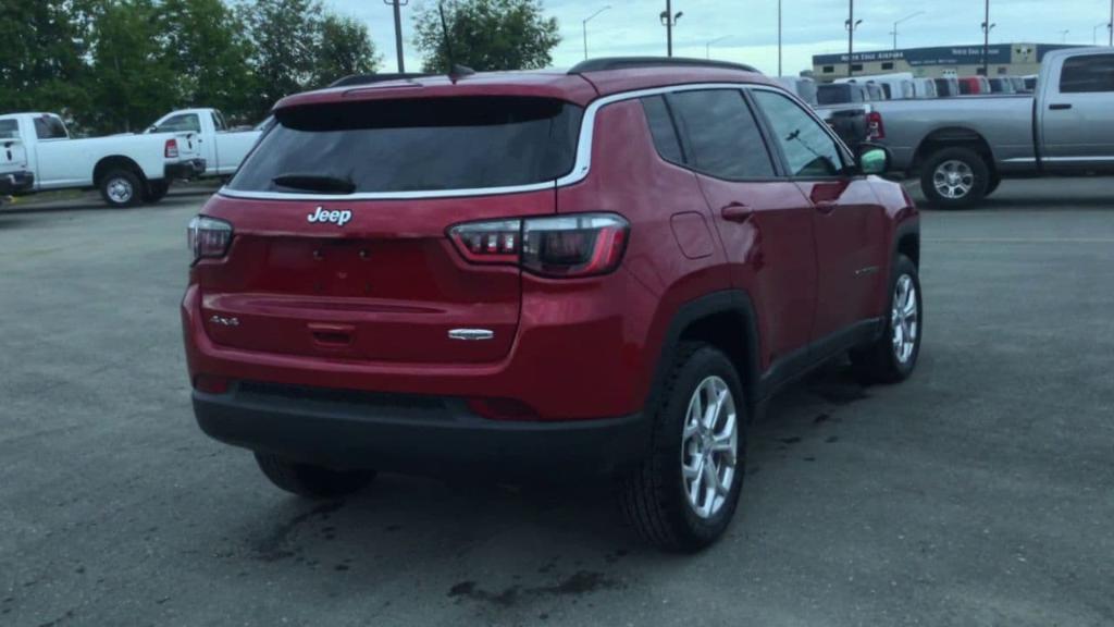 new 2024 Jeep Compass car, priced at $33,882