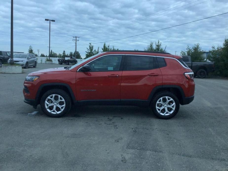 new 2024 Jeep Compass car, priced at $36,382