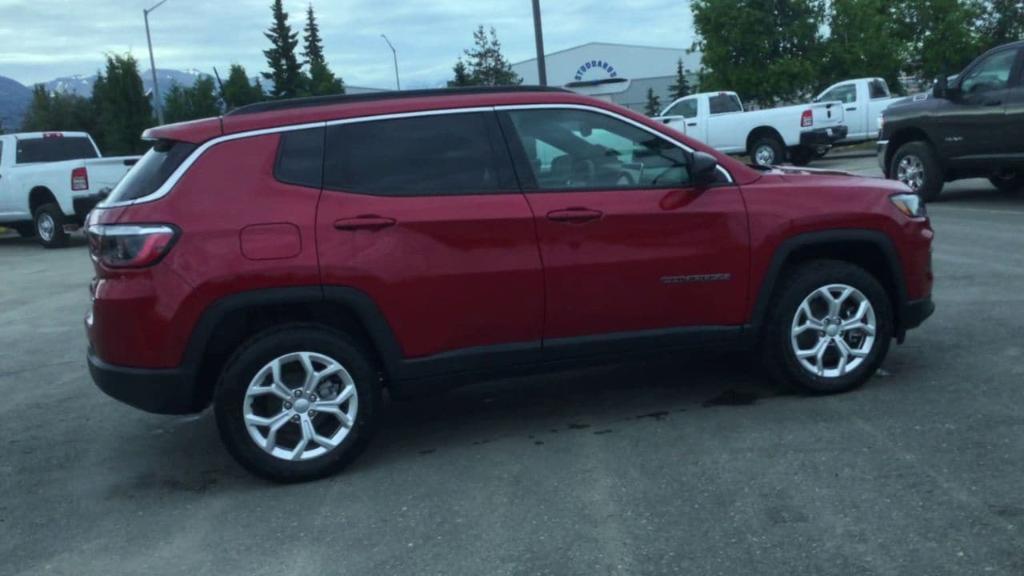 new 2024 Jeep Compass car, priced at $33,882