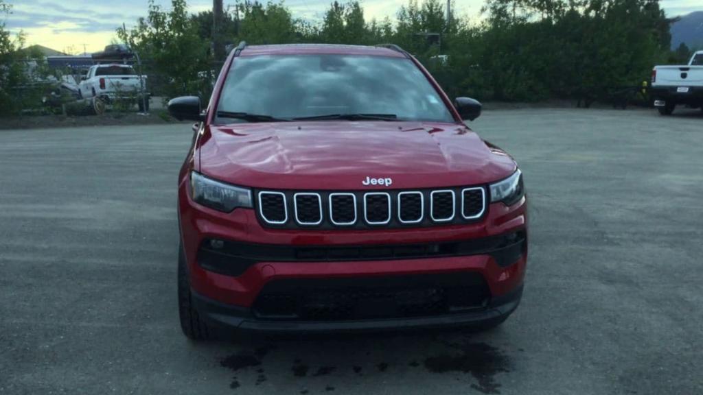 new 2024 Jeep Compass car, priced at $33,882